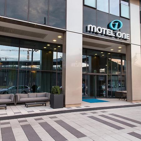 Motel One Wien-Hauptbahnhof ภายนอก รูปภาพ