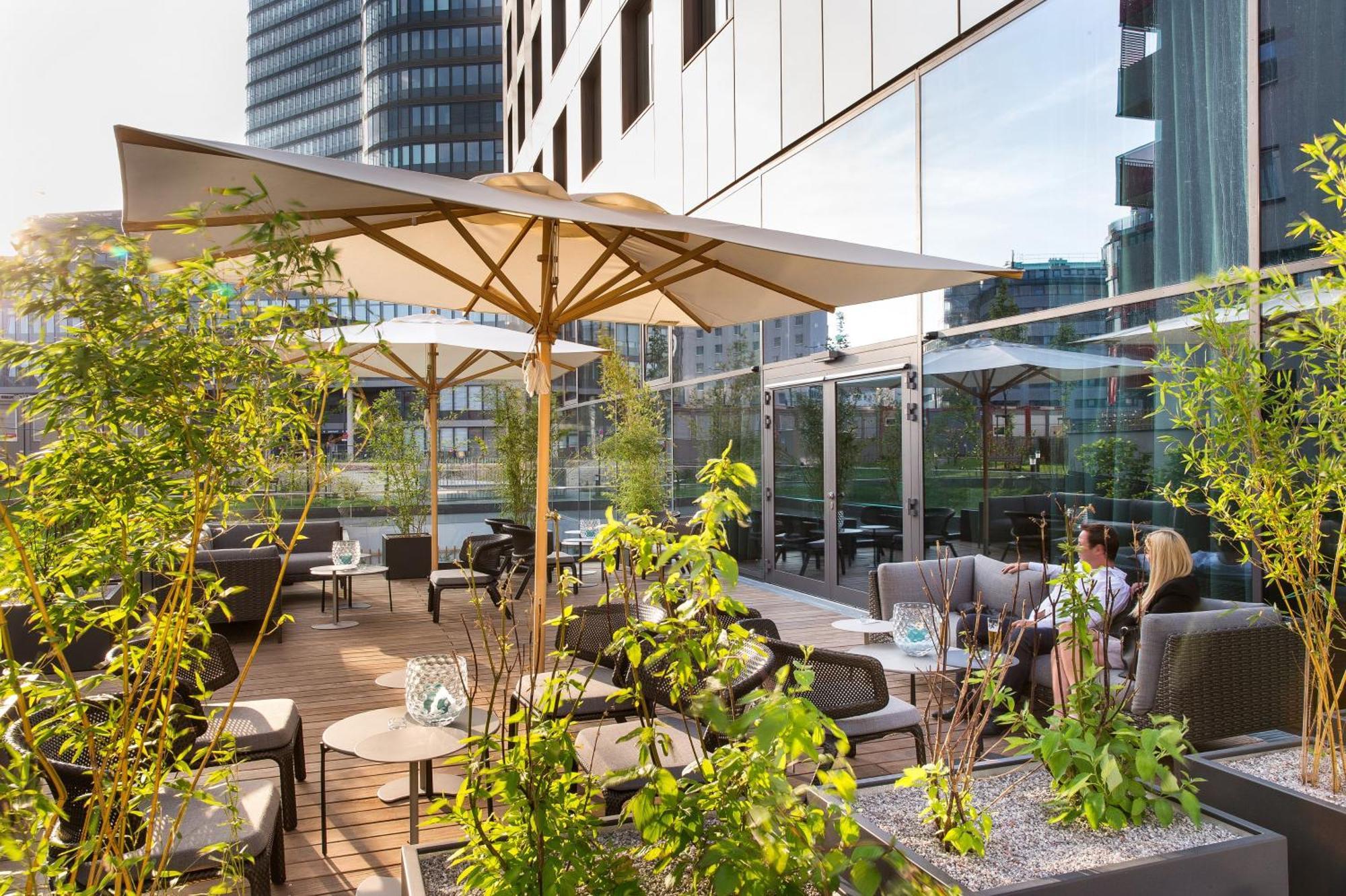 Motel One Wien-Hauptbahnhof ภายนอก รูปภาพ