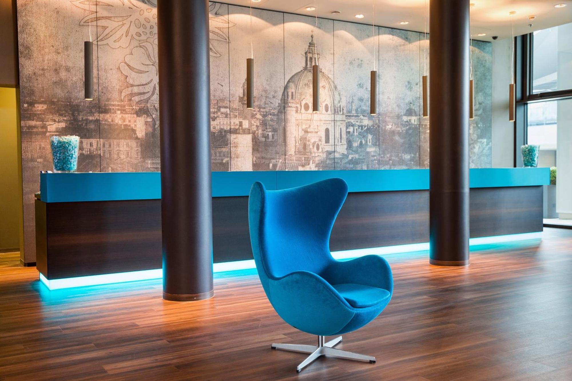 Motel One Wien-Hauptbahnhof ภายนอก รูปภาพ