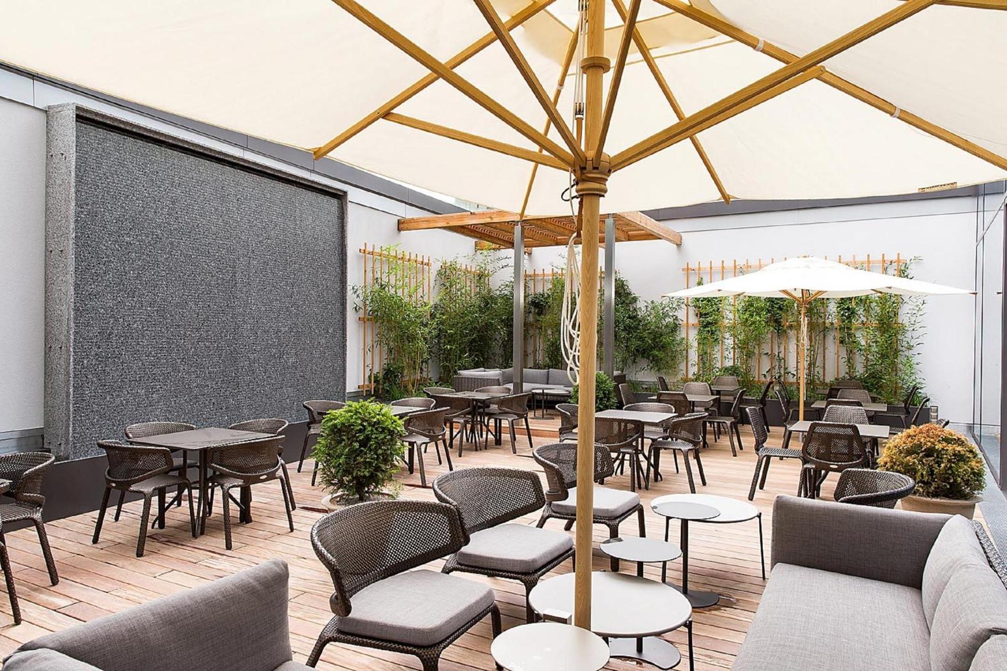 Motel One Wien-Hauptbahnhof ภายนอก รูปภาพ