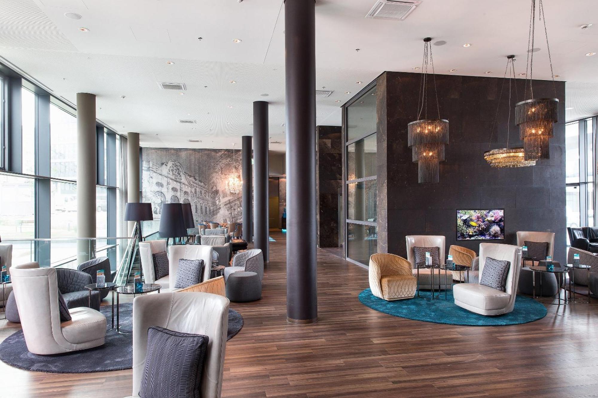 Motel One Wien-Hauptbahnhof ภายนอก รูปภาพ