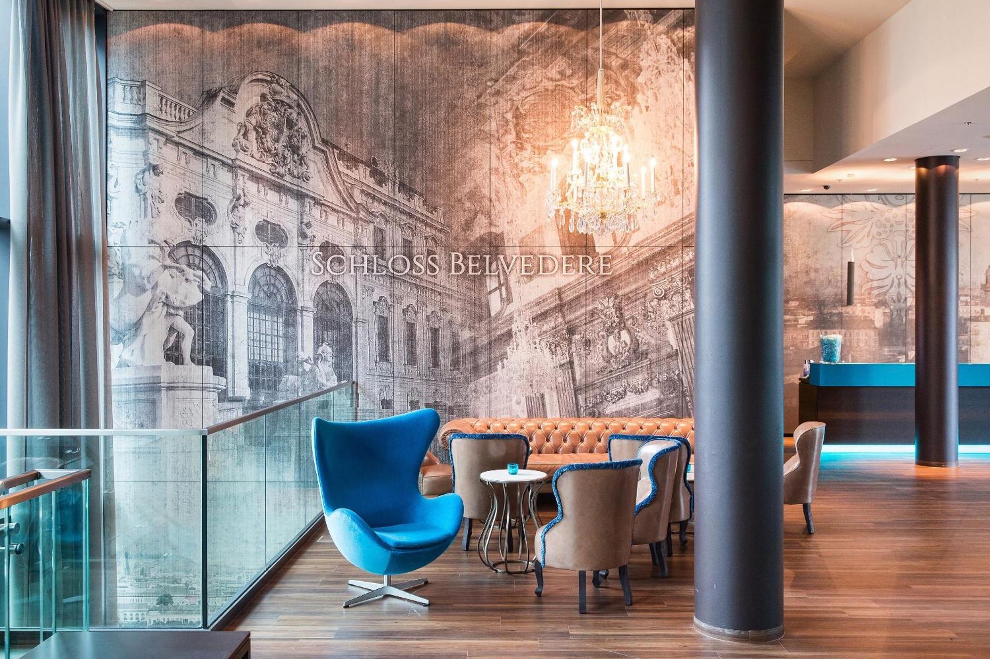 Motel One Wien-Hauptbahnhof ภายนอก รูปภาพ