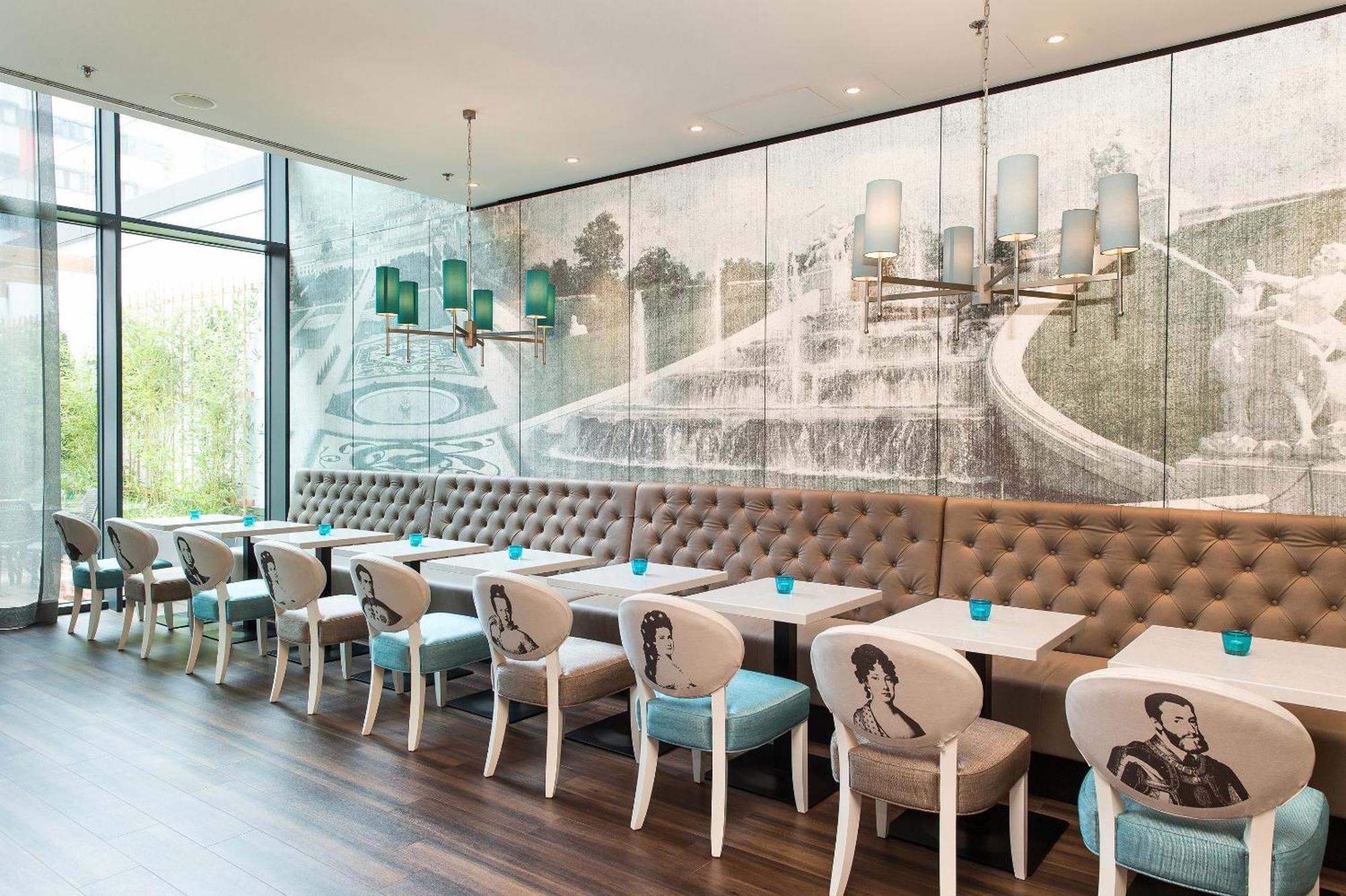 Motel One Wien-Hauptbahnhof ภายนอก รูปภาพ