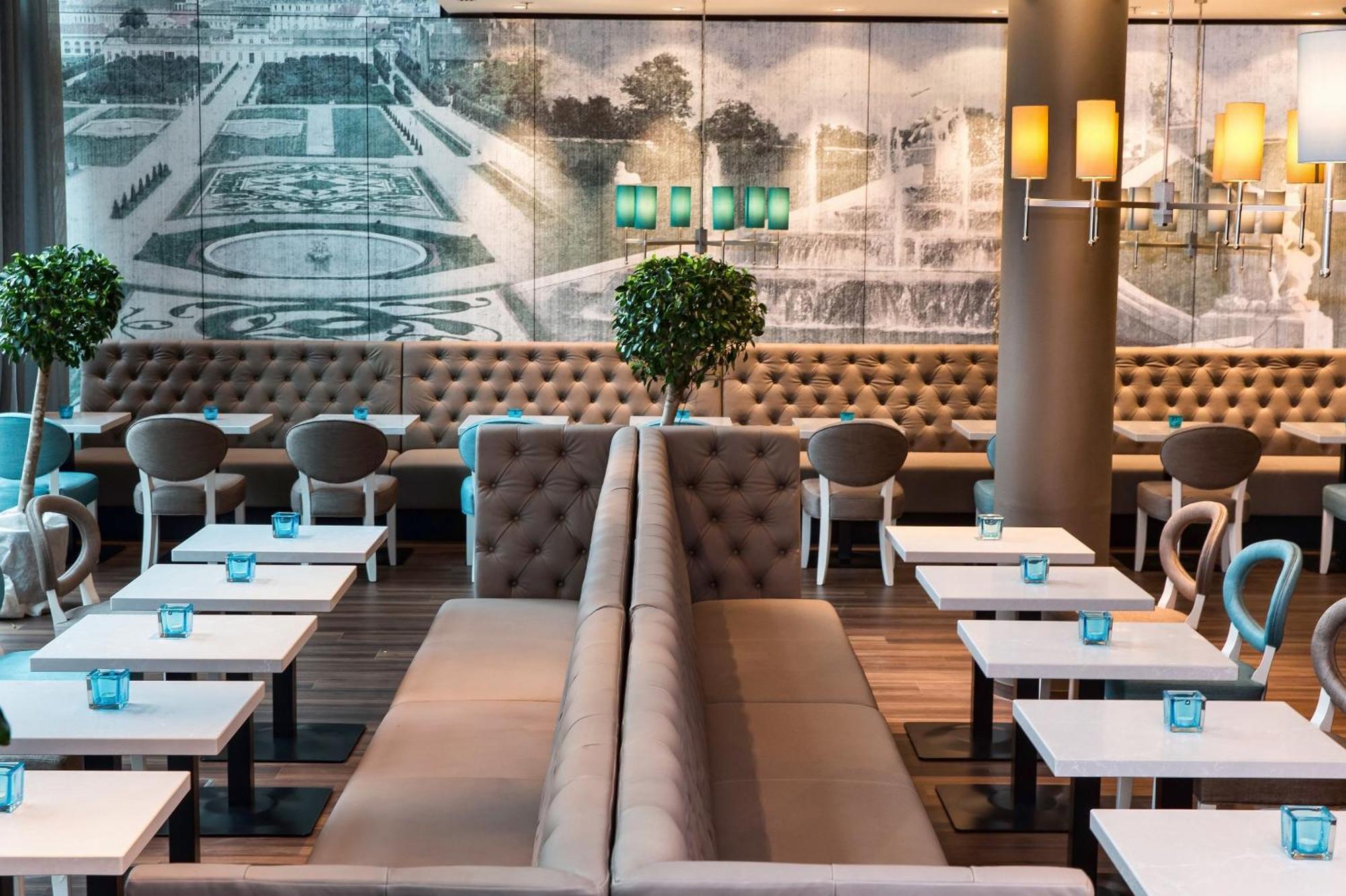 Motel One Wien-Hauptbahnhof ภายนอก รูปภาพ