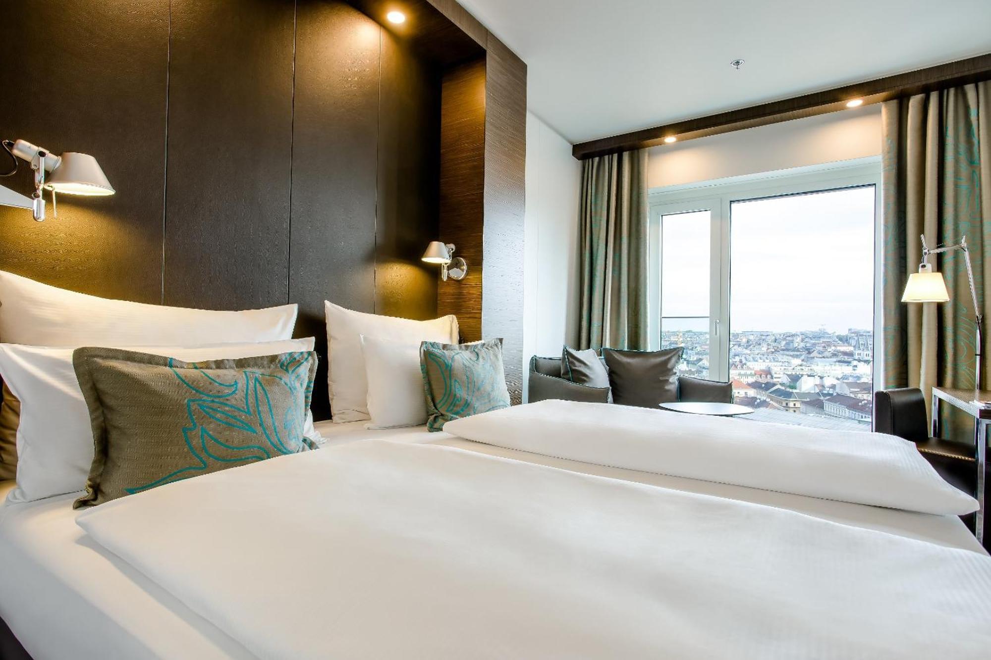 Motel One Wien-Hauptbahnhof ภายนอก รูปภาพ