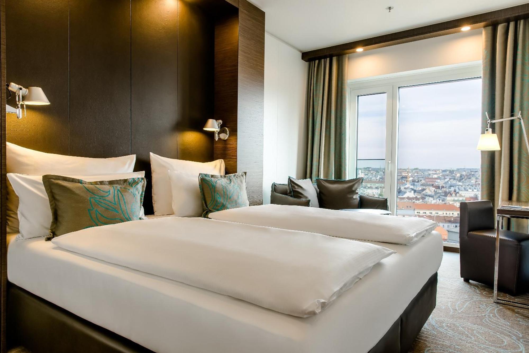 Motel One Wien-Hauptbahnhof ภายนอก รูปภาพ