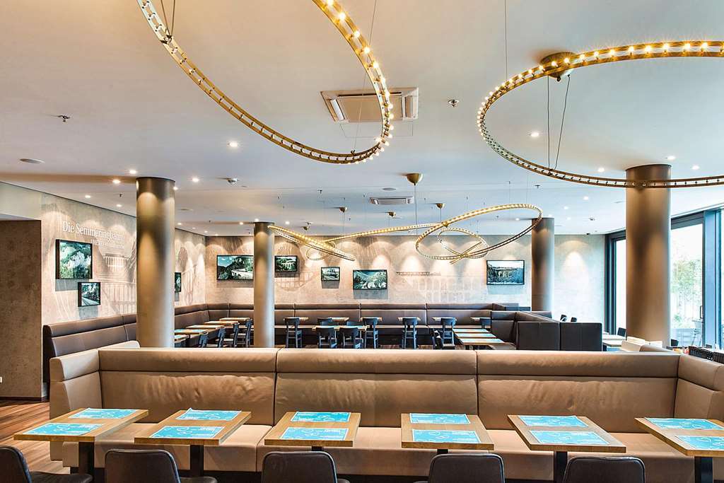 Motel One Wien-Hauptbahnhof ร้านอาหาร รูปภาพ