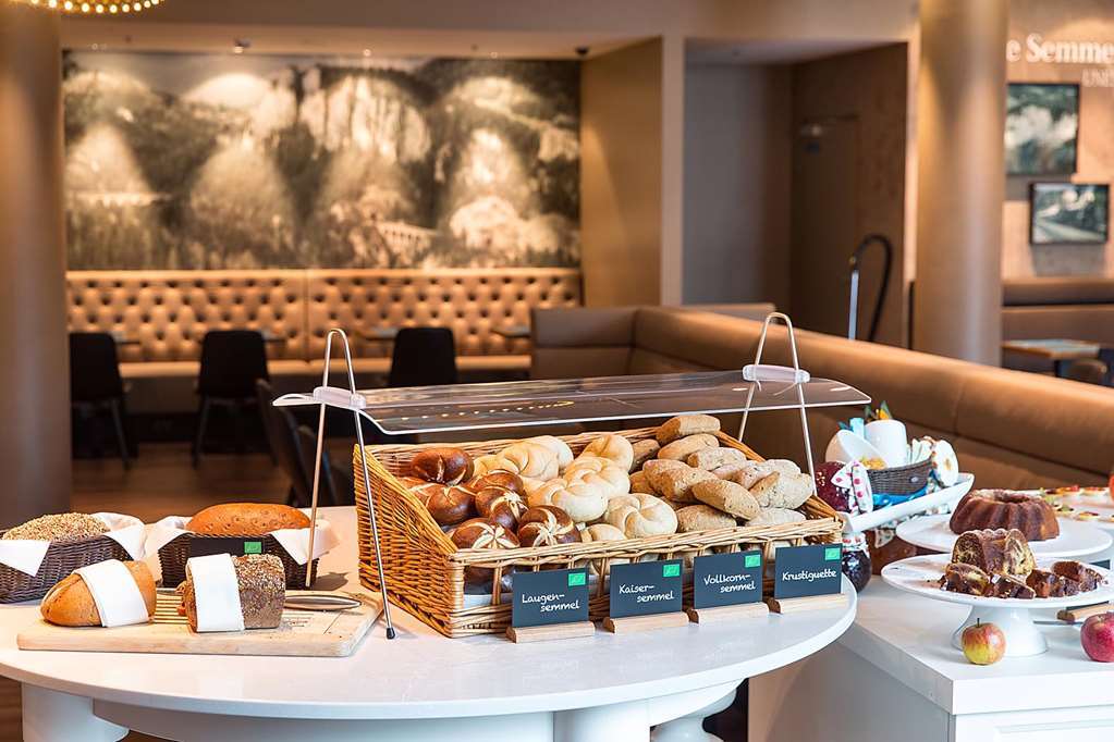 Motel One Wien-Hauptbahnhof ร้านอาหาร รูปภาพ