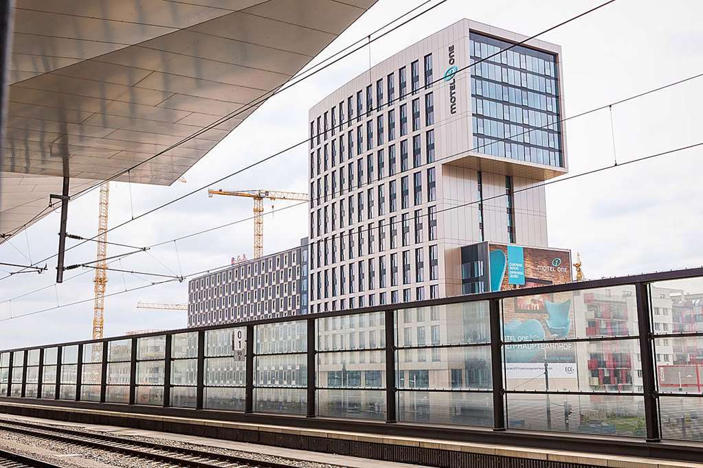 Motel One Wien-Hauptbahnhof ภายนอก รูปภาพ