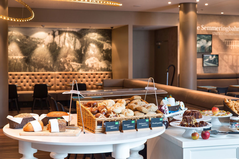 Motel One Wien-Hauptbahnhof ภายนอก รูปภาพ